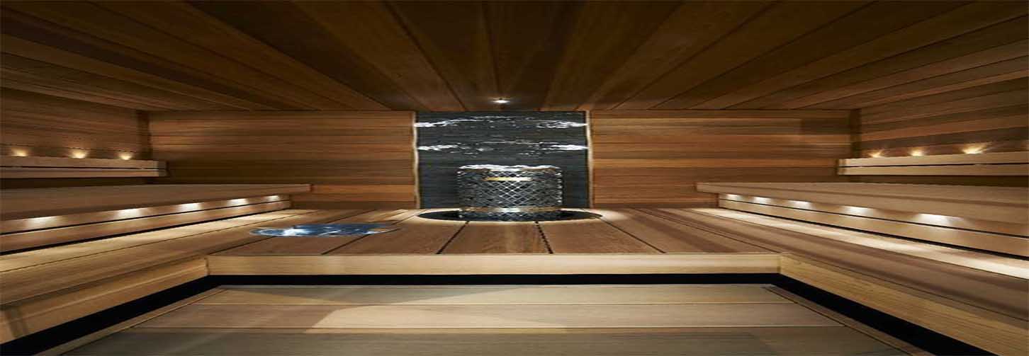 sauna steam room installation dubai sharjah