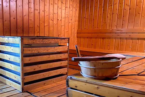 sauna photo 1